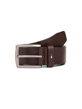 TOMMY HILFIGER | Ledergürtel | 
